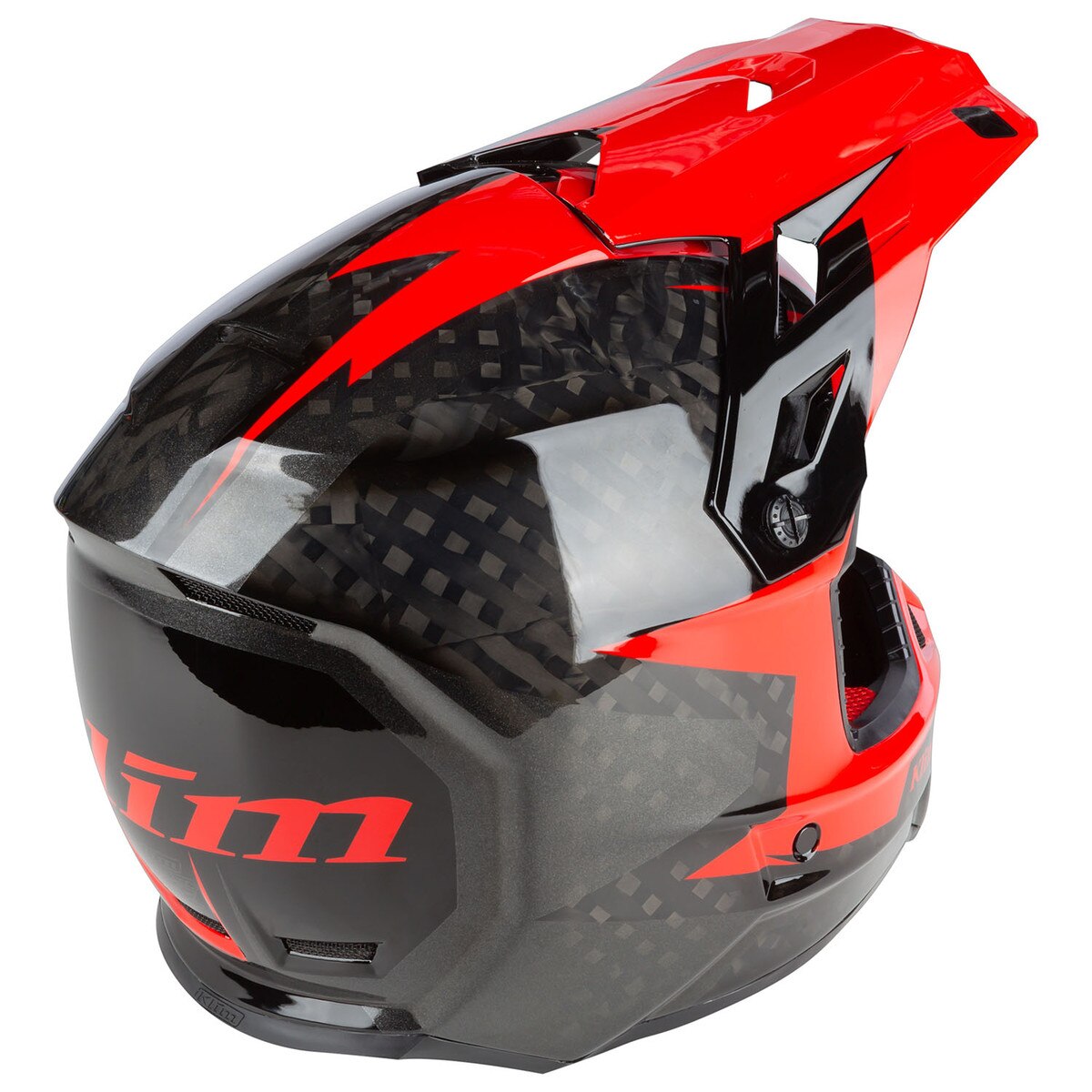F3 Carbon Helmet ECE KLIM Snowmobile Helmet